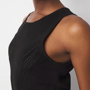 WHBM FORME™Sculpt Stretch Sweater Tank Size L